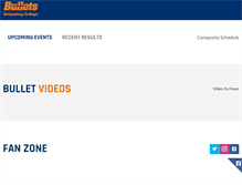 Tablet Screenshot of gettysburgsports.com